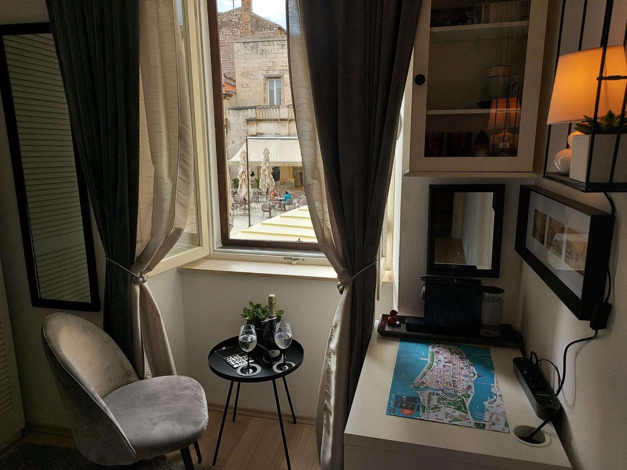 Apartment Agora Zadar Quarto foto